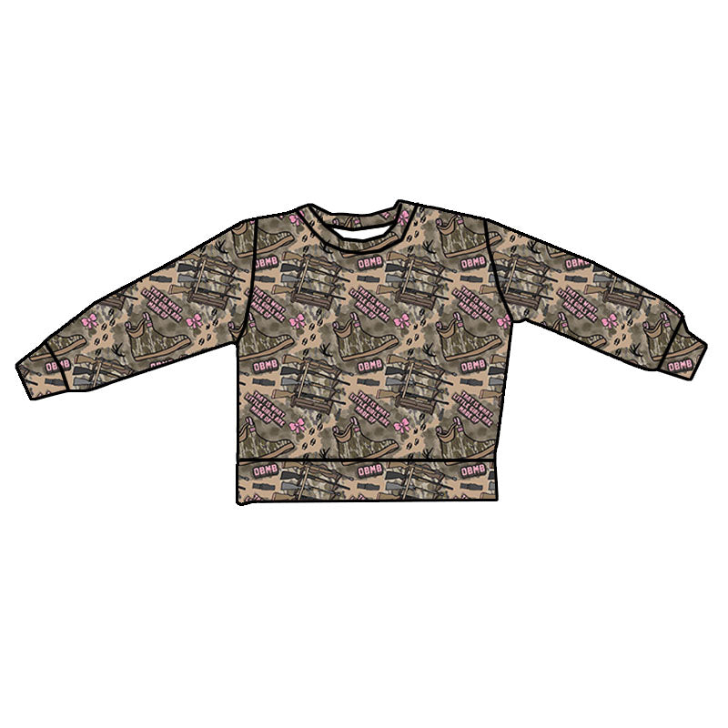 Exclusive Hunt/Fish Crewneck