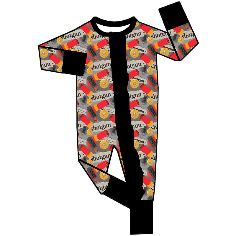Exclusive Hunt/Fish Ruffle Zippy