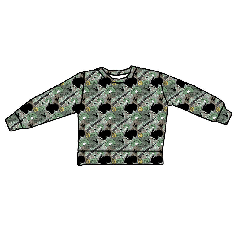 Exclusive Hunt/Fish Crewneck