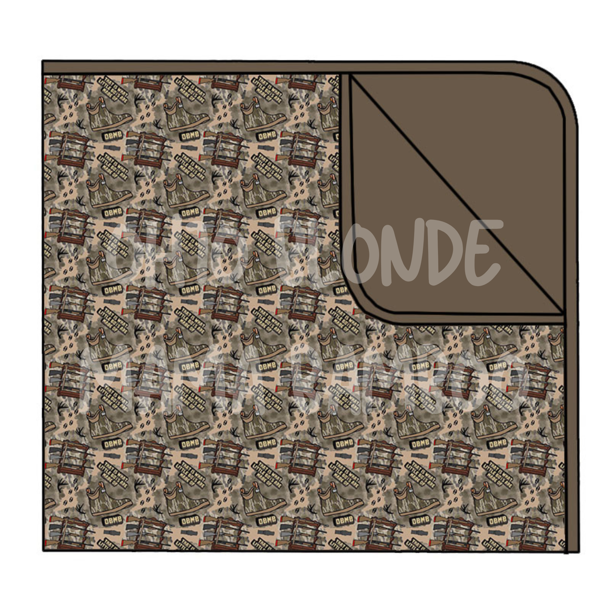 QUEEN SIZE THROW