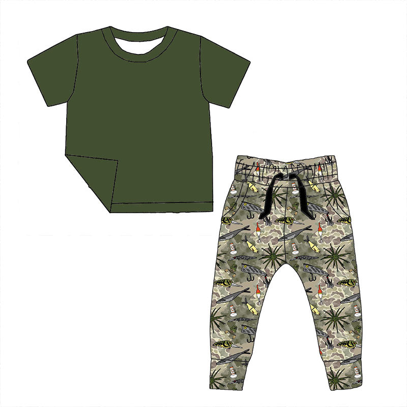 Exclusive Hunt/Fish Jogger Set
