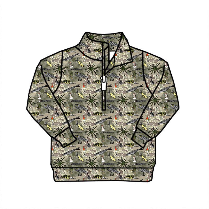 Exclusive Hunt/Fish Quarter-Zip