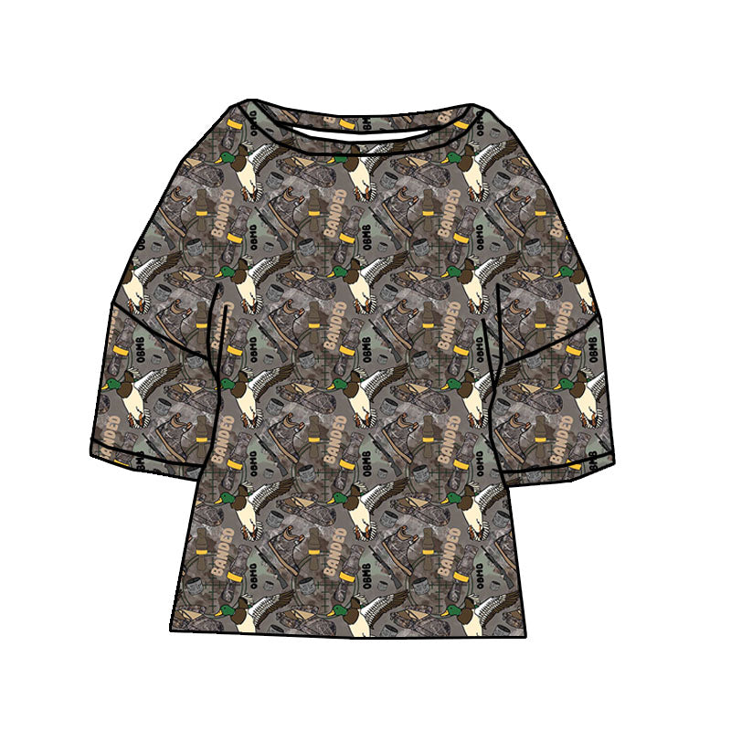 Exclusive Hunt/Fish Adult Lounge Top