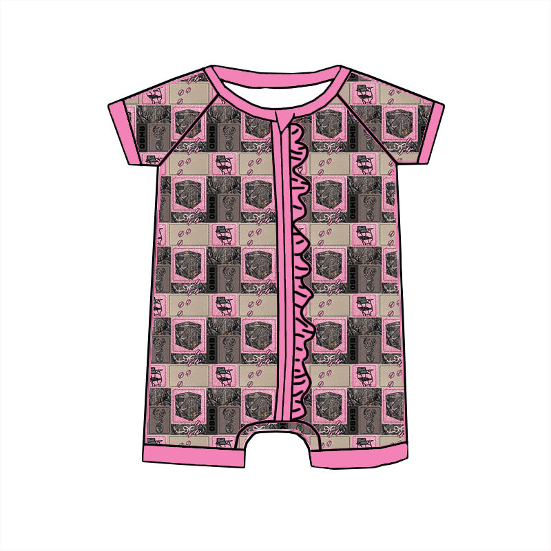 Exclusive Hunt/Fish Ruffle Shortie