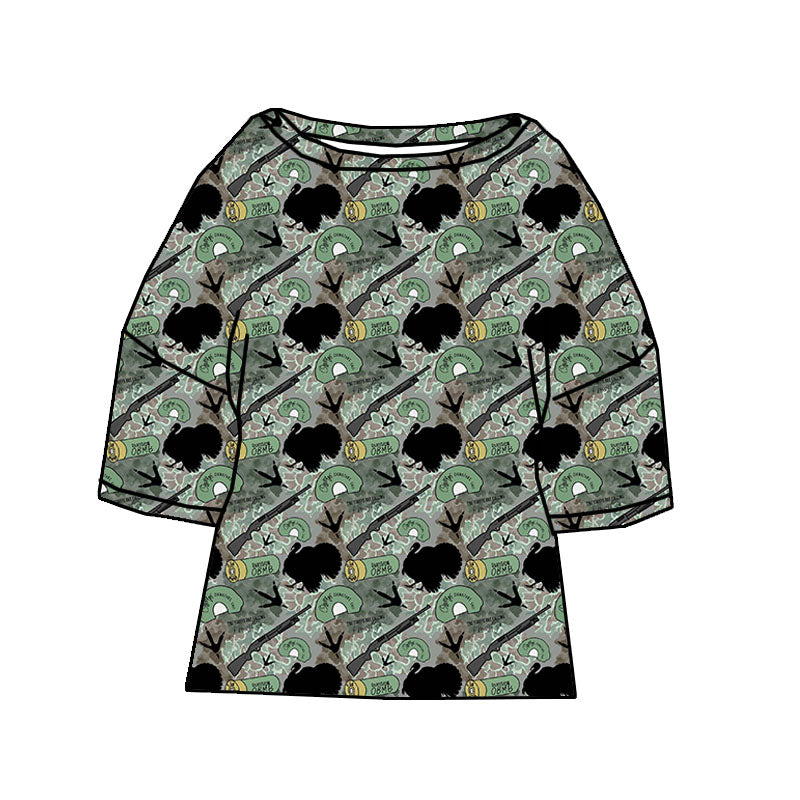Exclusive Hunt/Fish Adult Lounge Top
