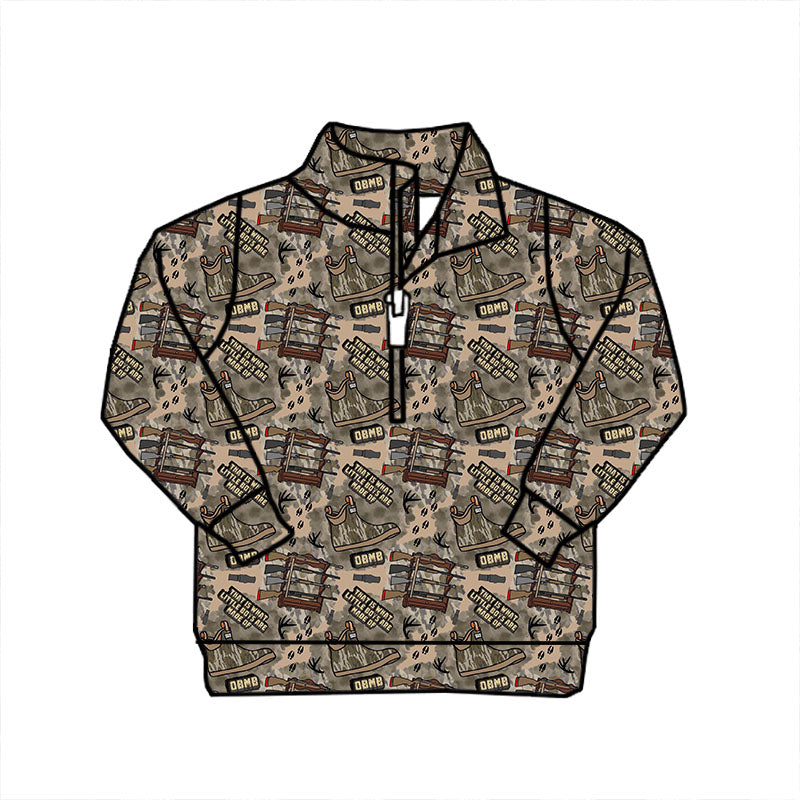 Exclusive Hunt/Fish Quarter-Zip