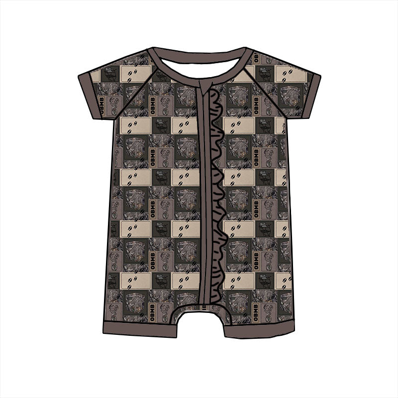 Exclusive Hunt/Fish Ruffle Shortie