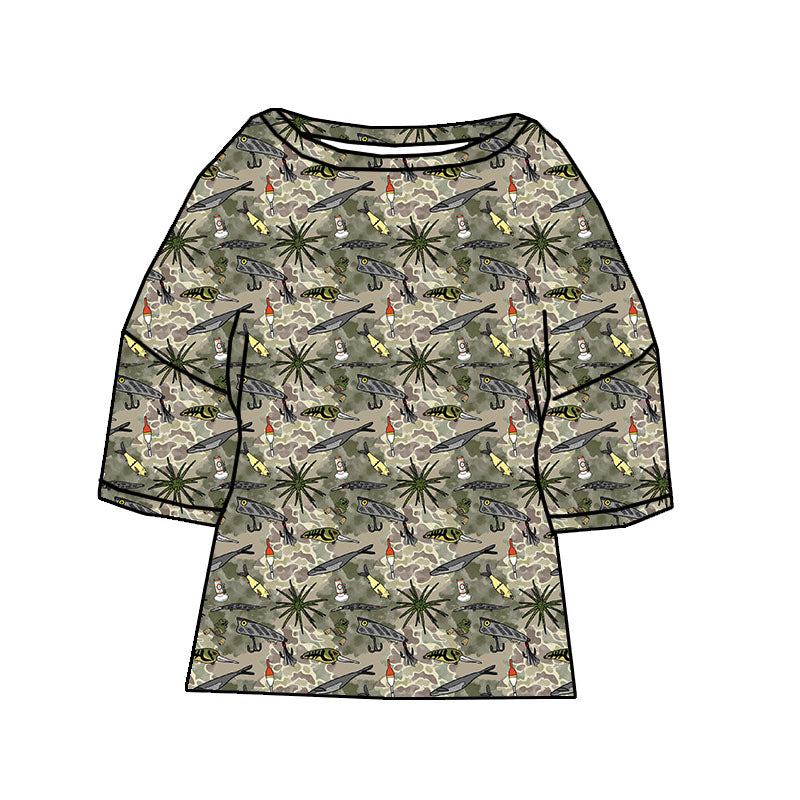 Exclusive Hunt/Fish Adult Lounge Top