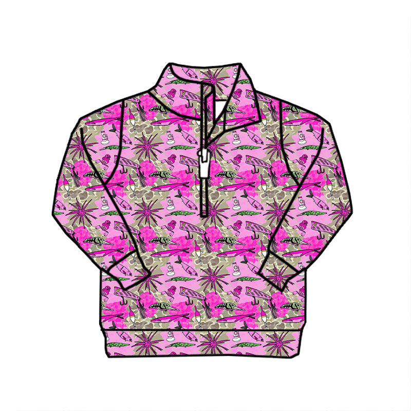 Exclusive Hunt/Fish Quarter-Zip