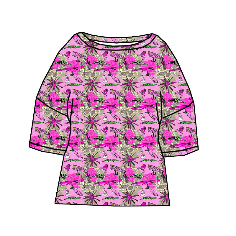 Exclusive Hunt/Fish Adult Lounge Top