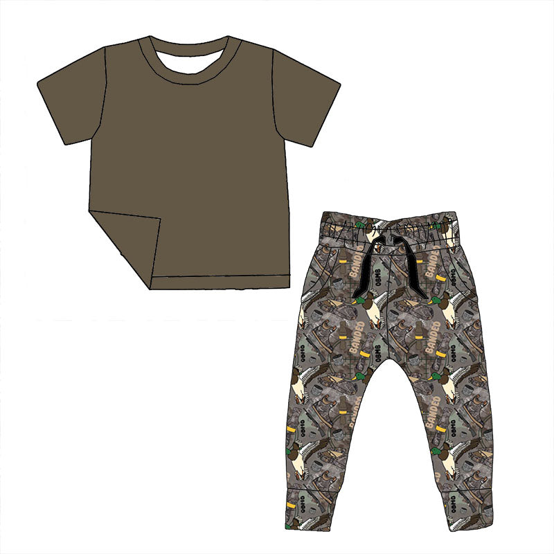 Exclusive Hunt/Fish Jogger Set