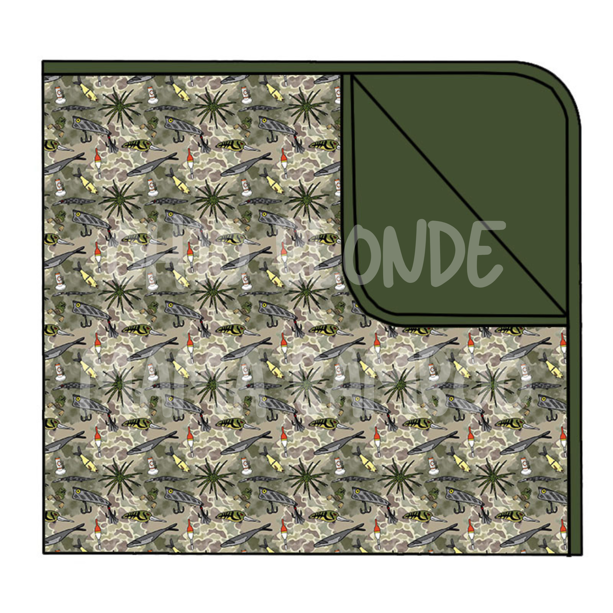 QUEEN SIZE THROW
