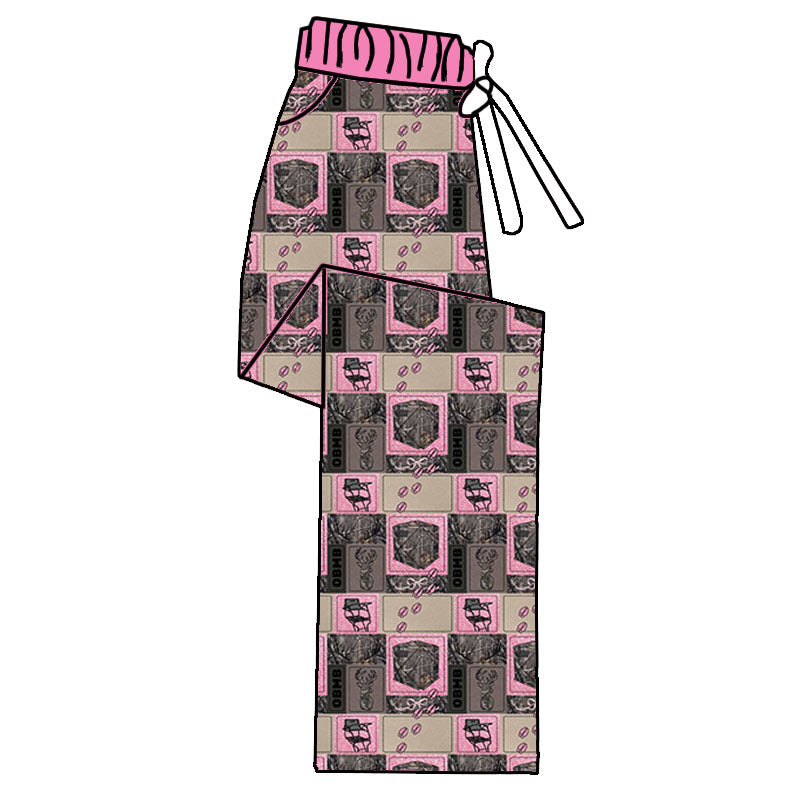 Exclusive Hunt/Fish Adult Wide Leg PJ Pants