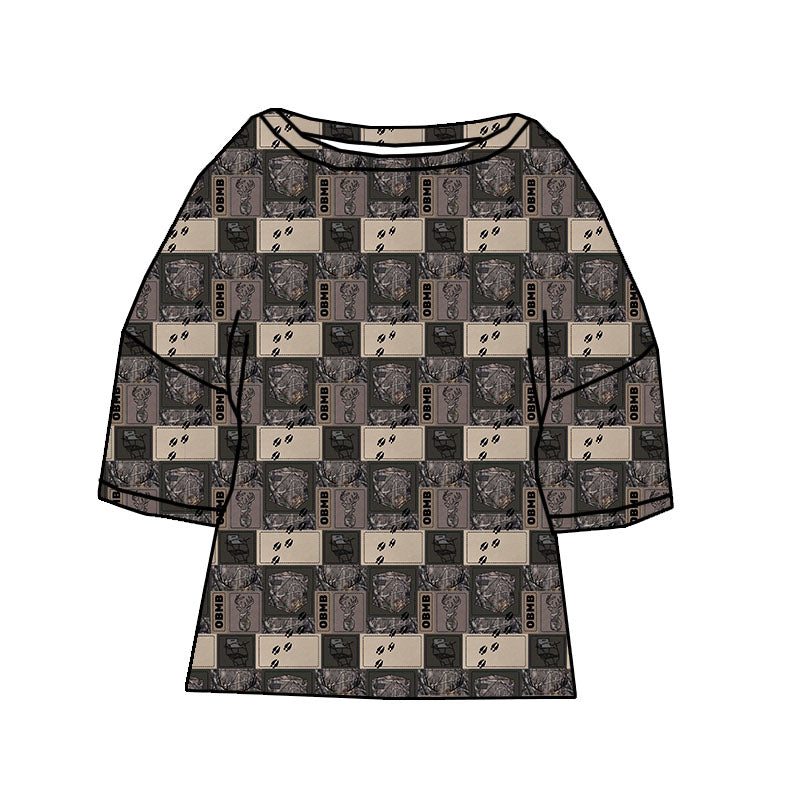 Exclusive Hunt/Fish Adult Lounge Top