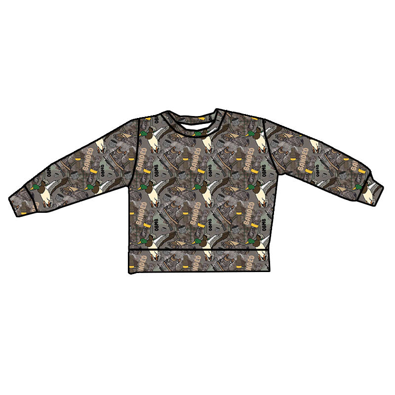 Exclusive Hunt/Fish Crewneck