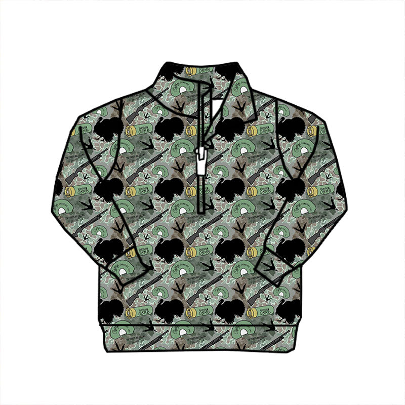 Exclusive Hunt/Fish Quarter-Zip