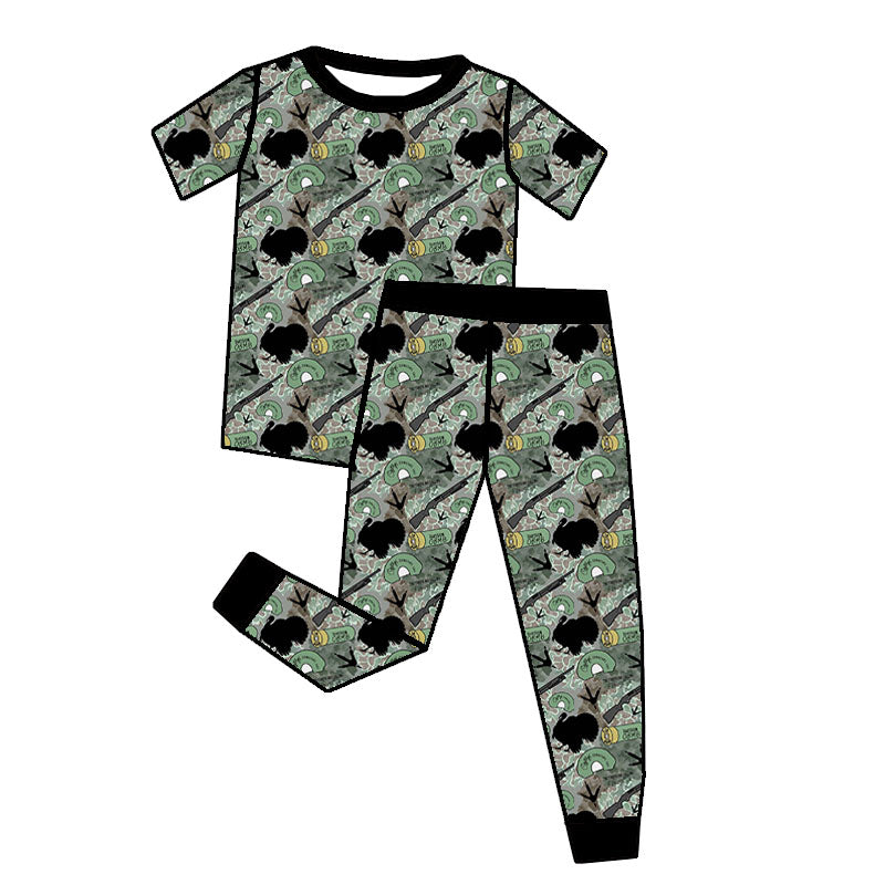 Exclusive Hunt/Fish Short Sleeve PJ Set