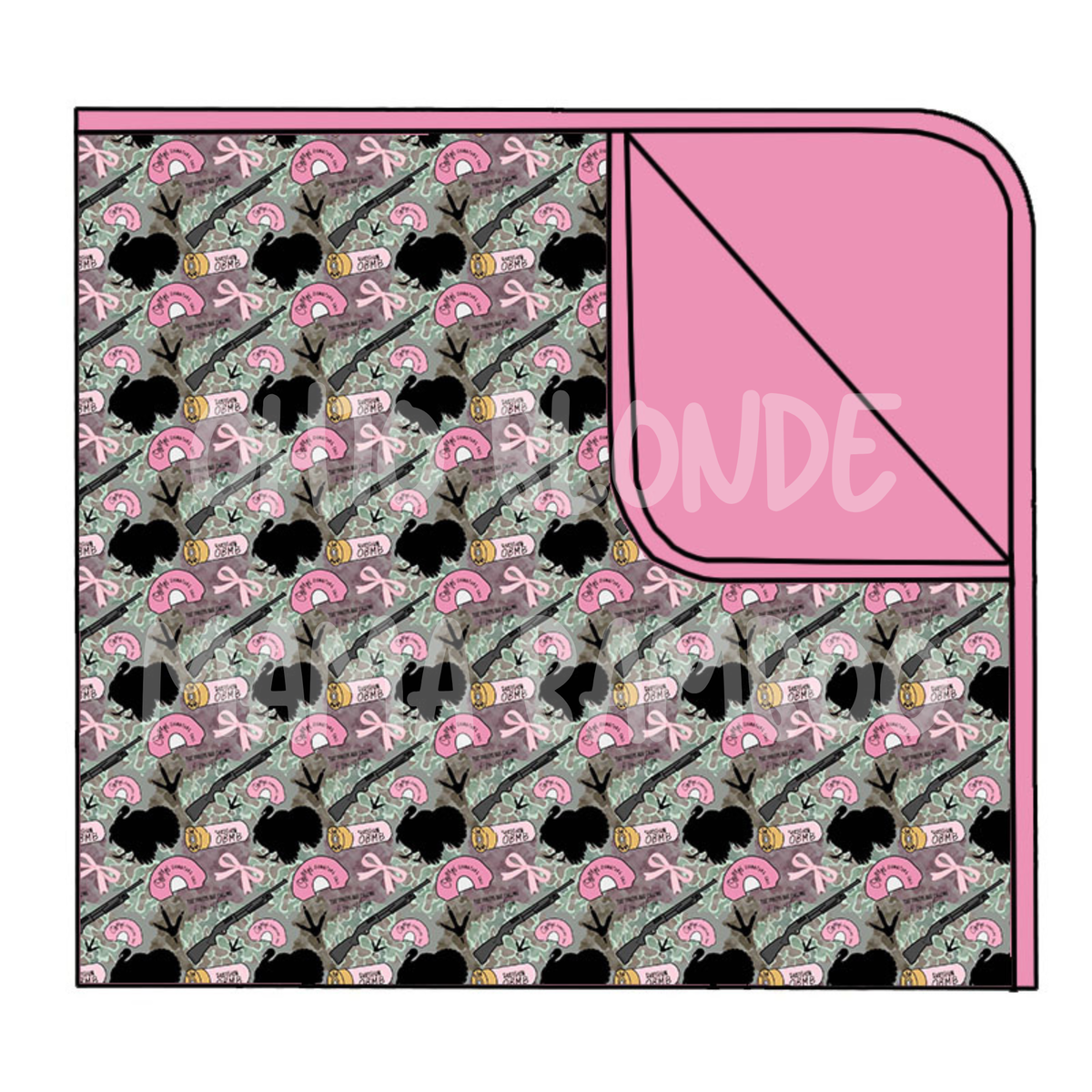 QUEEN SIZE THROW