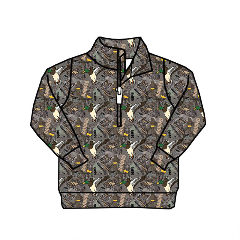 Exclusive Hunt/Fish Quarter-Zip