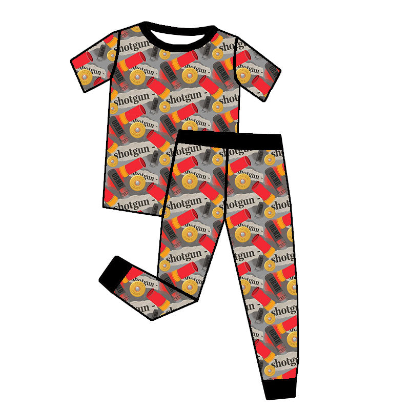 Exclusive Hunt/Fish Short Sleeve PJ Set