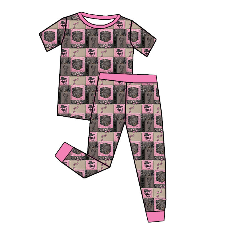 Exclusive Hunt/Fish Short Sleeve PJ Set