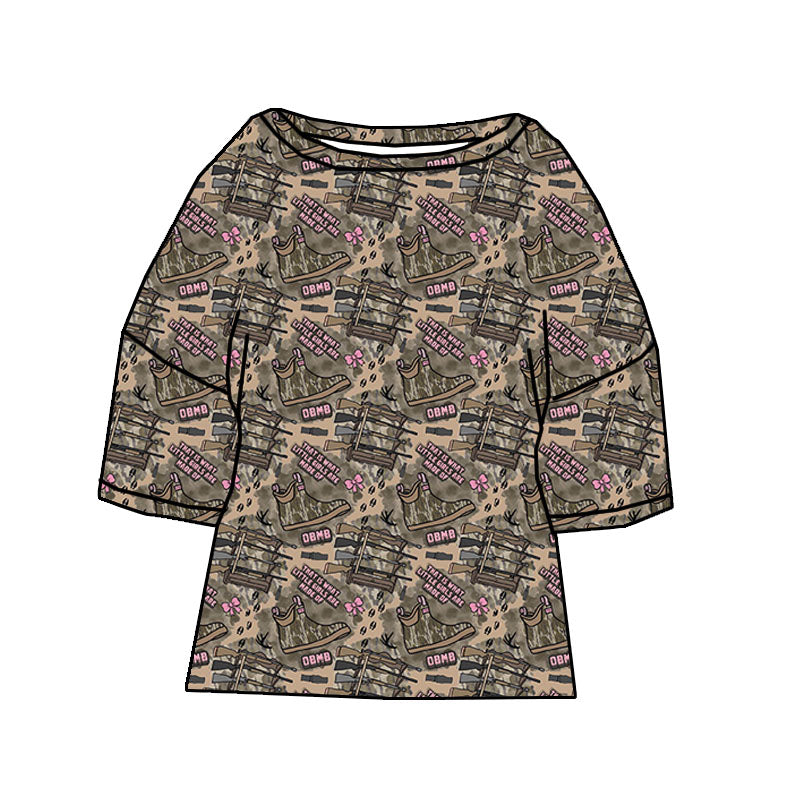Exclusive Hunt/Fish Adult Lounge Top