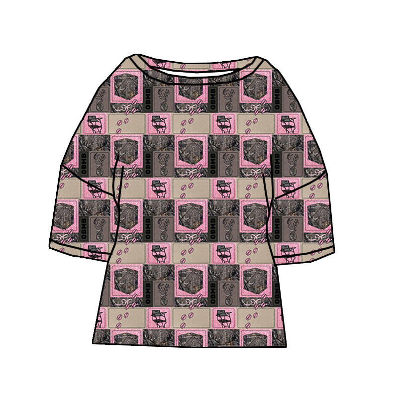 Exclusive Hunt/Fish Adult Lounge Top
