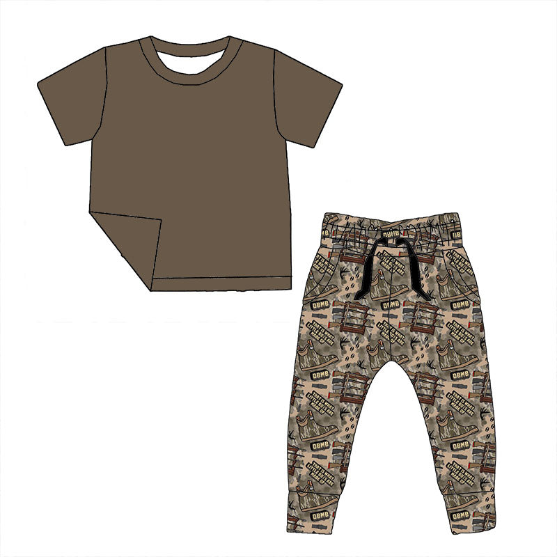 Exclusive Hunt/Fish Jogger Set