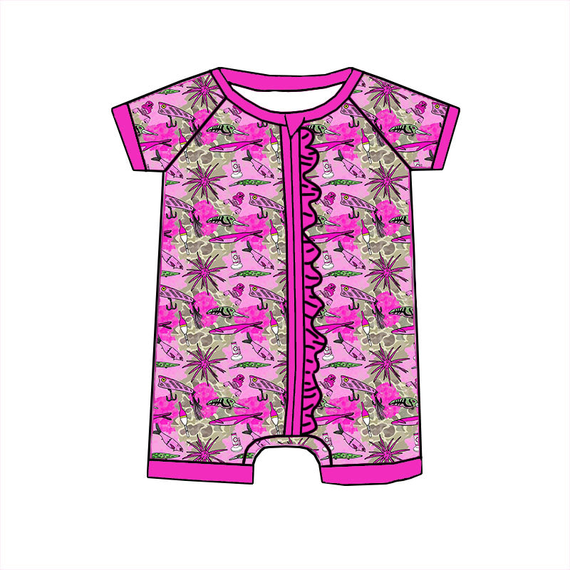 Exclusive Hunt/Fish Ruffle Shortie