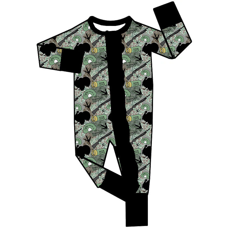 Exclusive Hunt/Fish Ruffle Zippy