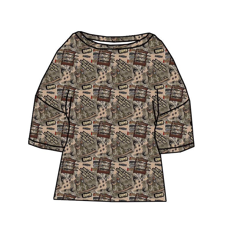 Exclusive Hunt/Fish Adult Lounge Top