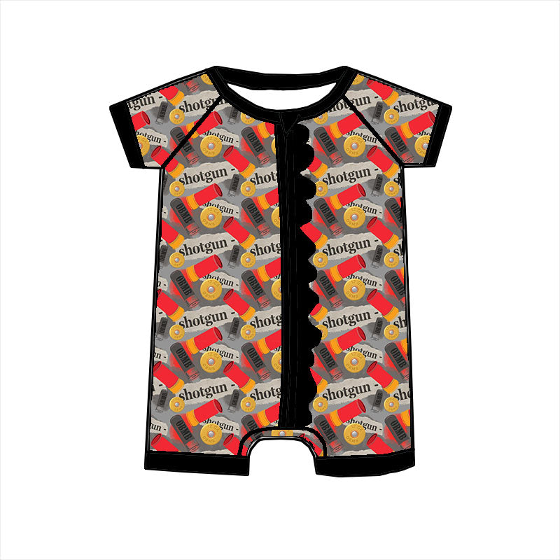 Exclusive Hunt/Fish Ruffle Shortie