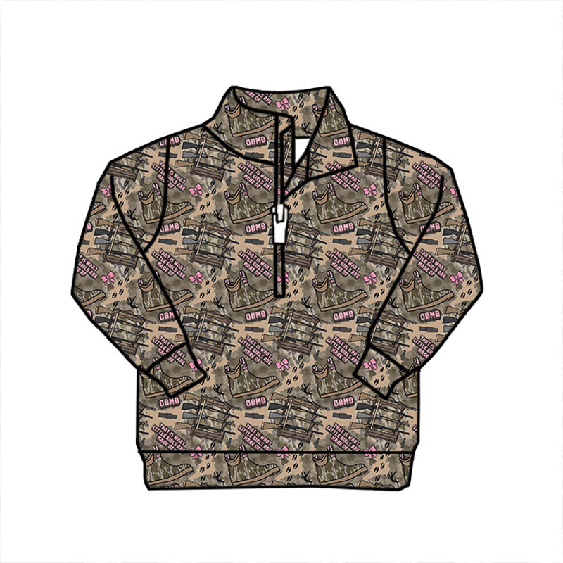 Exclusive Hunt/Fish Quarter-Zip