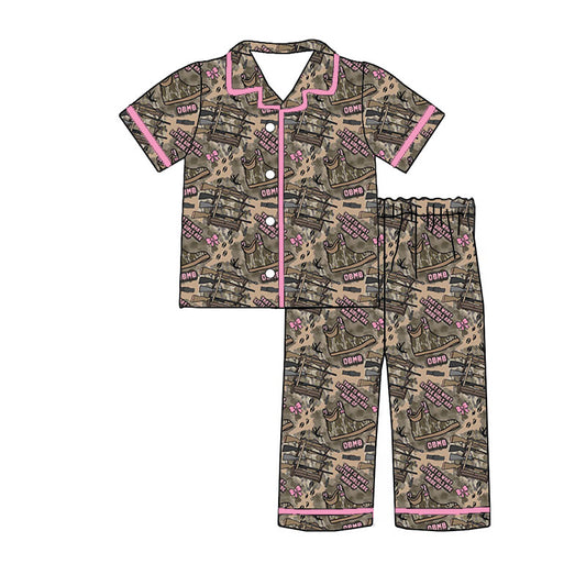 Exclusive Hunt/Fish Mama PJ Set