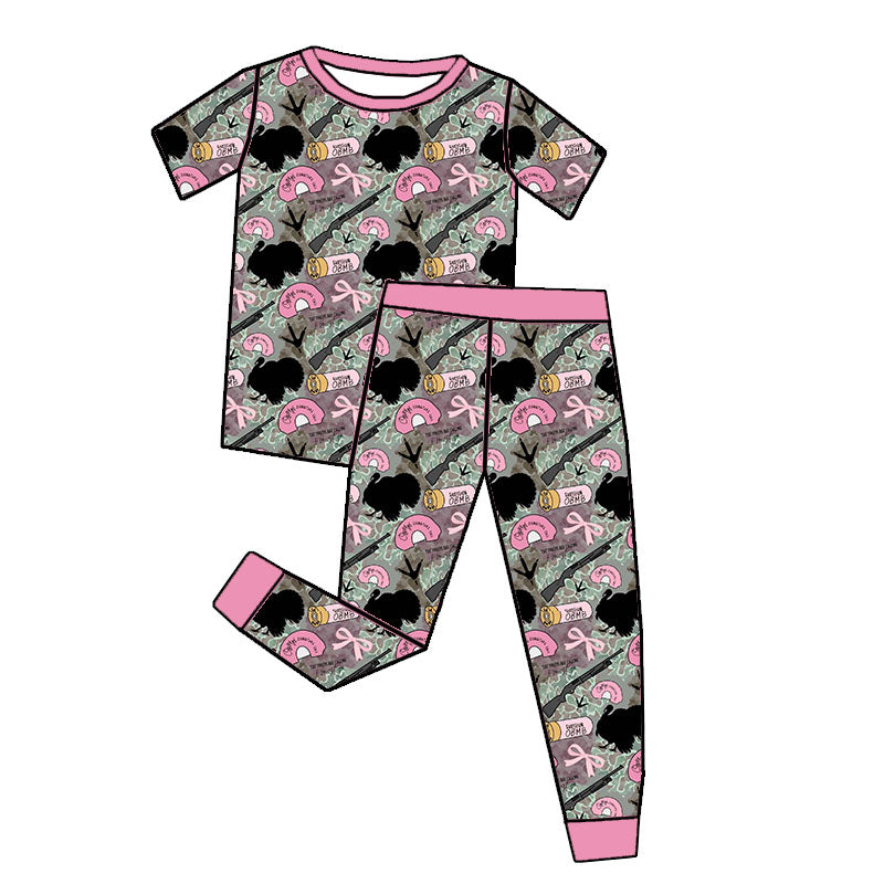 Exclusive Hunt/Fish Short Sleeve PJ Set
