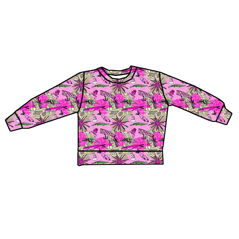 Exclusive Hunt/Fish Crewneck