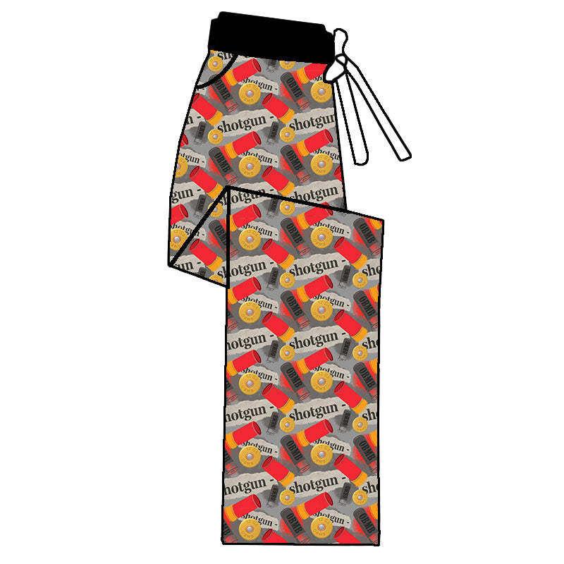 Exclusive Hunt/Fish Adult Wide Leg PJ Pants