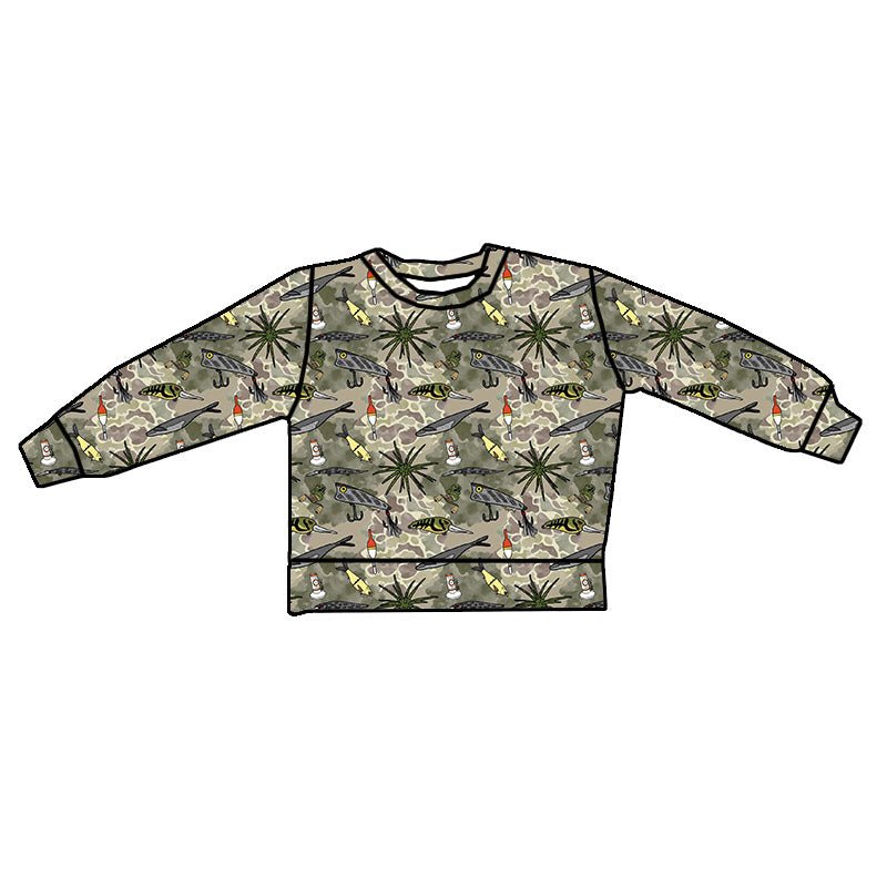 Exclusive Hunt/Fish Crewneck