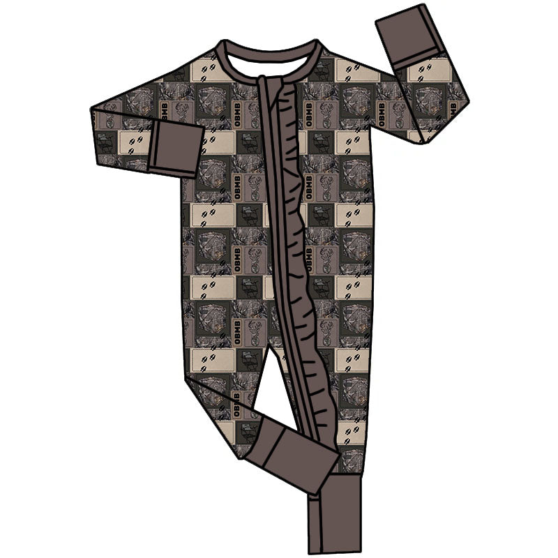 Exclusive Hunt/Fish Ruffle Zippy